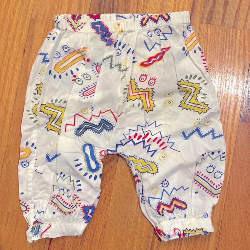 Stella Mcartney kids lightweight pants 9 months